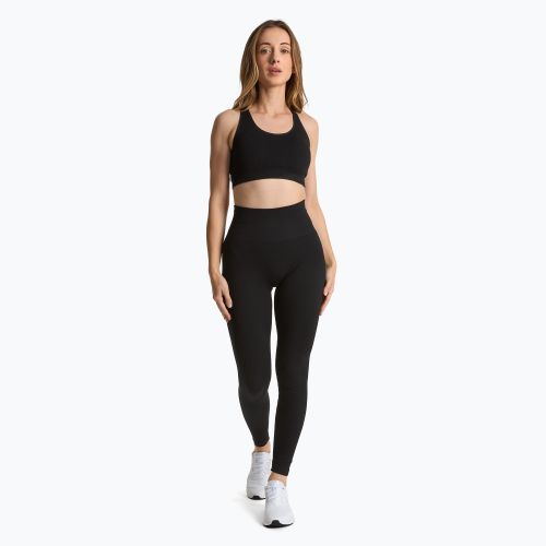 Legginsy damskie XTREXO Lexi Up Seamless Leggings czarny