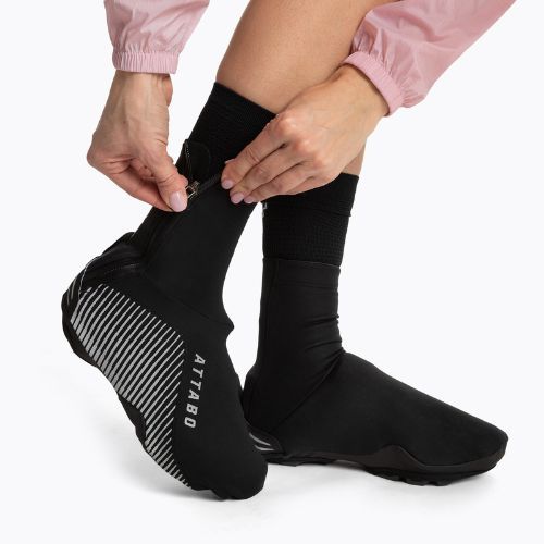 Ochraniacze na buty rowerowe ATTABO DEFENSE MAX PRO czarny