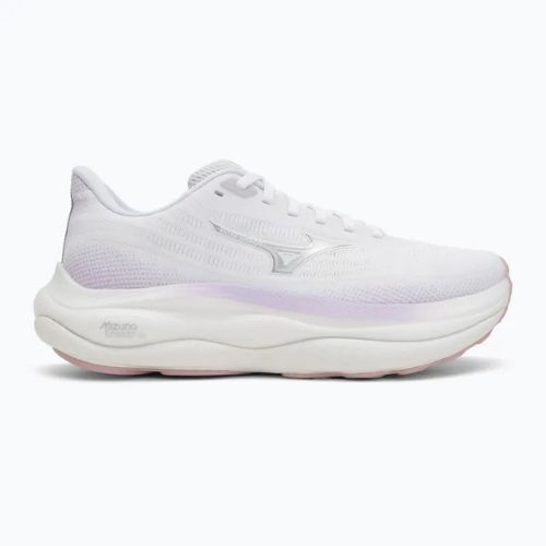 Buty do biegania damskie Mizuno Wave Sky 9 white/silver/orchid petal