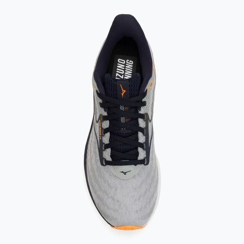 Buty do biegania męskie Mizuno Wave Rider 29 harbor mist/baritone blue/tang orange