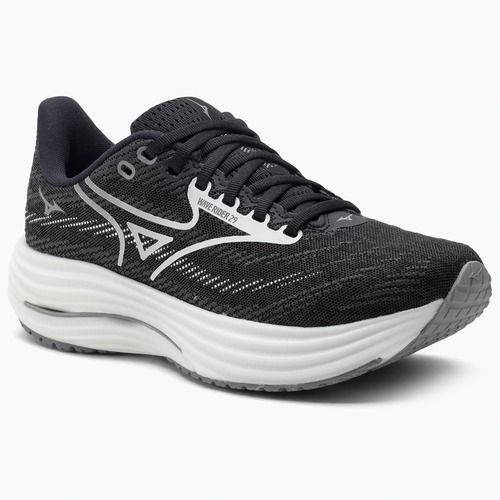 Buty do biegania damskie Mizuno Wave Rider 29 black sand/white/black