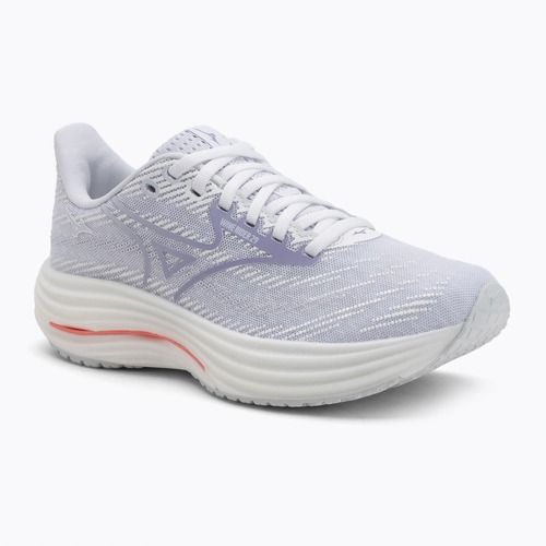 Buty do biegania damskie Mizuno Wave Rider 29 white/icelandic blue/strikingcoral