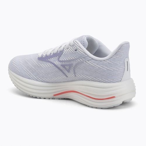 Buty do biegania damskie Mizuno Wave Rider 29 white/icelandic blue/strikingcoral