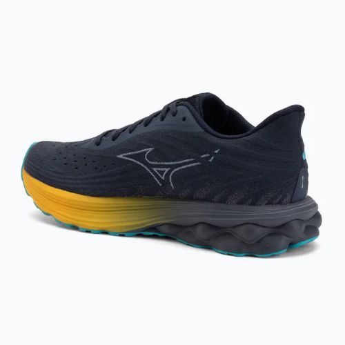 Buty do biegania męskie Mizuno Wave Skyrise 6 odyssey gray/icelandic blue/citrus
