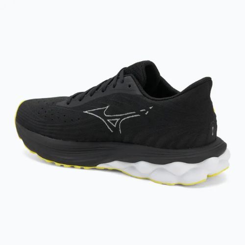 Buty do biegania męskie Mizuno Wave Skyrise 6 black/harbor mist/lemon tonic