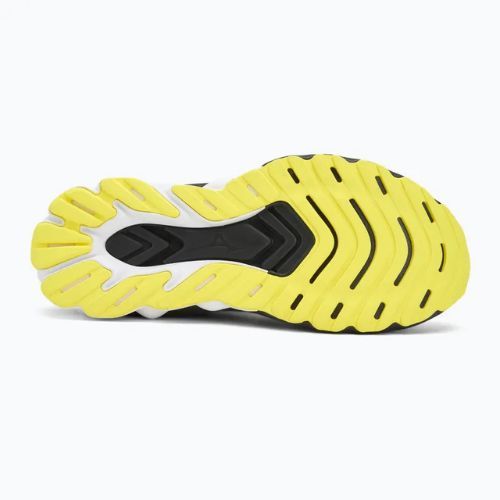 Buty do biegania męskie Mizuno Wave Skyrise 6 black/harbor mist/lemon tonic