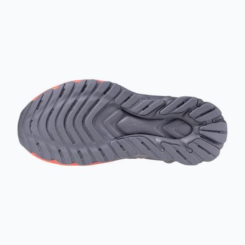 Buty do biegania damskie Mizuno Wave Skyrise 6 blue granite/icelandic blue/strikingcoral