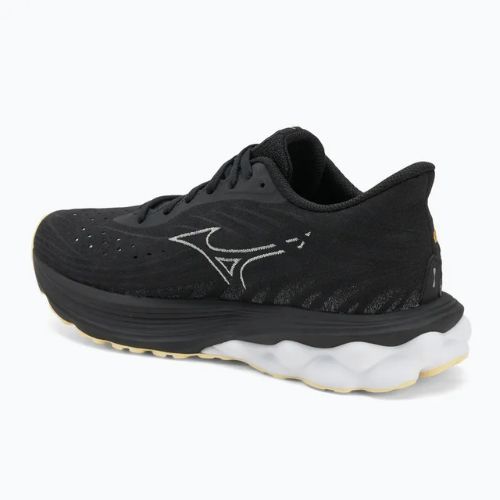 Buty do biegania damskie Mizuno Wave Skyrise 6 black/snow white/glowing cream