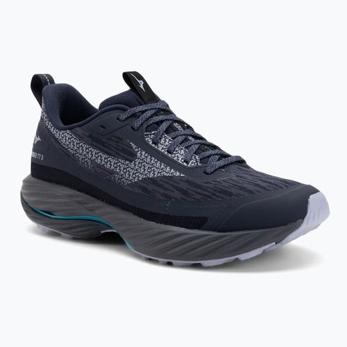 Buty do biegania męskie Mizuno Wave Rider TT 3 odyssey gray/blue granite/capribreeze