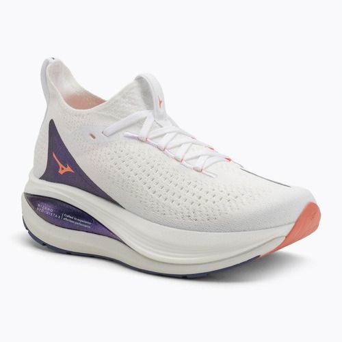 Buty do biegania damskie Mizuno Neo Vista 2 white/striking coral/iris bloom