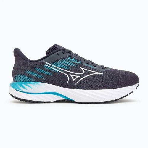 Buty do biegania męskie Mizuno Wave Inspire 21 odyssey gray/white/capri breez