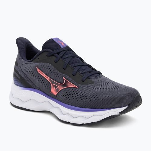 Buty do biegania damskie Mizuno Wave Serene 2 baritone blue/striking coral/irisbloom