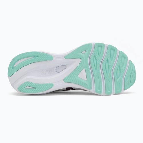 Buty do biegania damskie Mizuno Wave Serene 2 snow white/dark purple/ice green