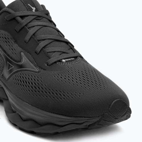 Buty do biegania damskie Mizuno Wave Serene 2 GTX black sand/quiet shade/black
