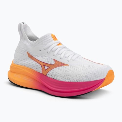 Buty do biegania Mizuno Neo Zen white/tang orange/pink tetra