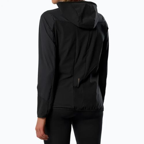 Kurtka do biegania damska Mizuno Active Alpha Hodded black