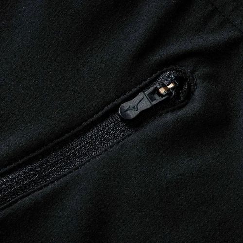 Kurtka do biegania damska Mizuno Active Alpha Hodded black