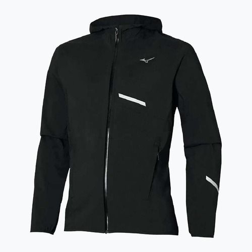 Kurtka do biegania męska Mizuno Waterproof 20K ER black