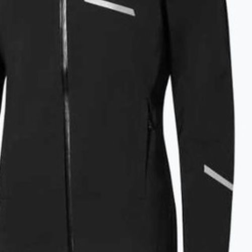 Kurtka do biegania damska Mizuno Waterproof 20K ER black