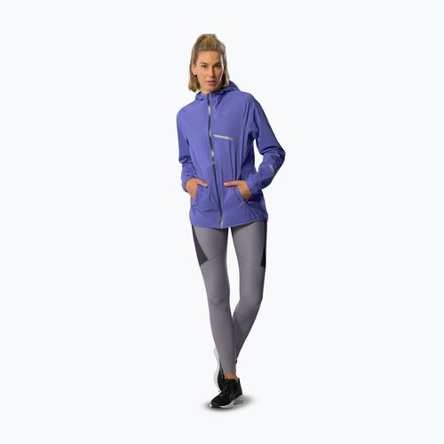 Kurtka do biegania damska Mizuno Waterproof 20K ER iris bloom