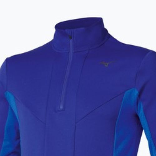 Bluza do biegania męska Mizuno Active Warm Half Zip sodalite blue