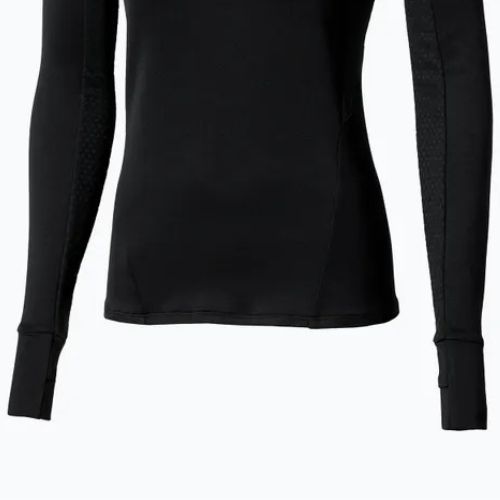 Bluza do biegania damska Mizuno Active Warm Half Zip black