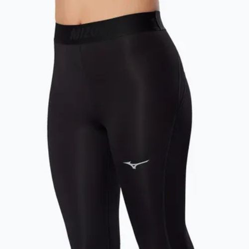 Legginsy do biegania damskie Mizuno Core Impulse Long black