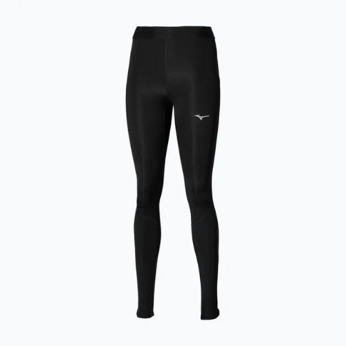 Legginsy do biegania damskie Mizuno Core Impulse Long black
