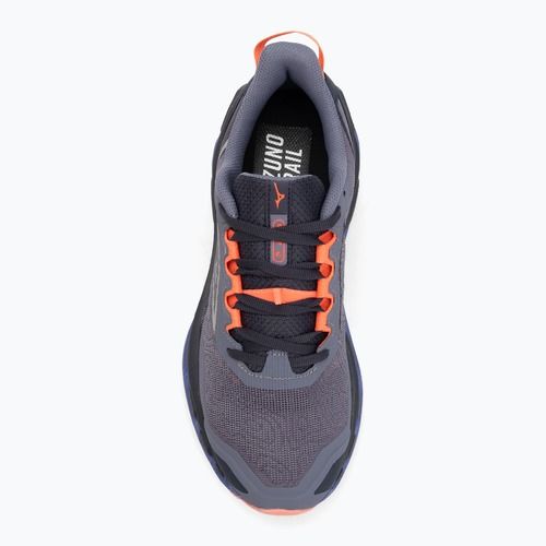 Buty do biegania damskie Mizuno Wave Mujin 11 blue granite/silver/striking coral