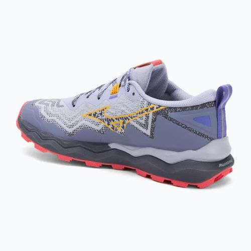 Buty do biegania damskie Mizuno Wave Daichi 9 icelandic blue/citrus/calypsocoral