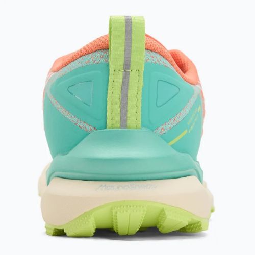 Buty do biegania damskie Mizuno Wave Daichi 9 fresh salmon/white/sharp green