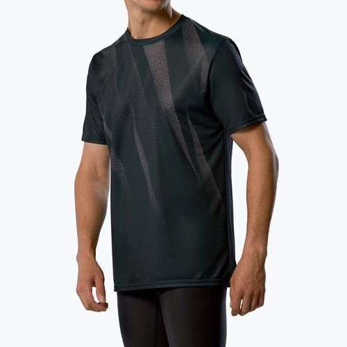 Koszulka do biegania męska Mizuno Core Graphic Tee black
