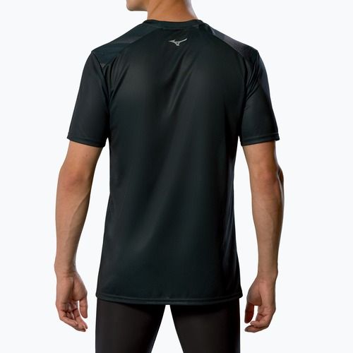 Koszulka do biegania męska Mizuno Core Graphic Tee black