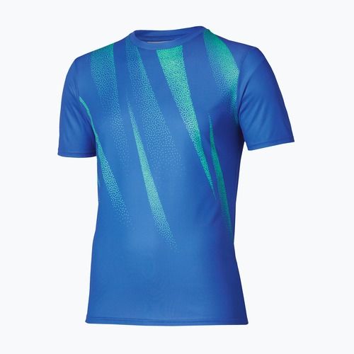 Koszulka do biegania męska Mizuno Core Graphic Tee princess blue