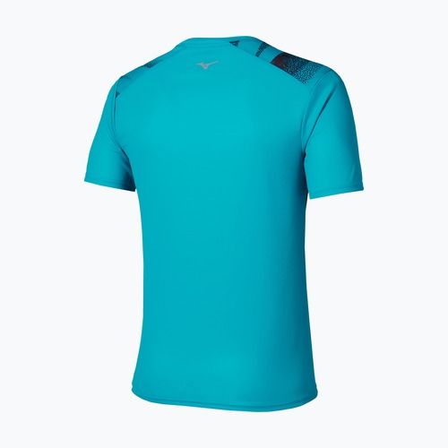 Koszulka do biegania męska Mizuno Core Graphic Tee capri breeze
