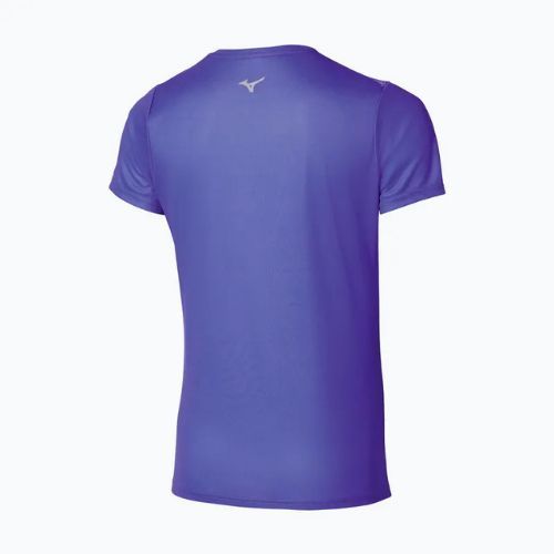 Koszulka do biegania damska Mizuno Core Graphic Tee iris bloom