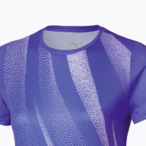 Koszulka do biegania damska Mizuno Core Graphic Tee iris bloom