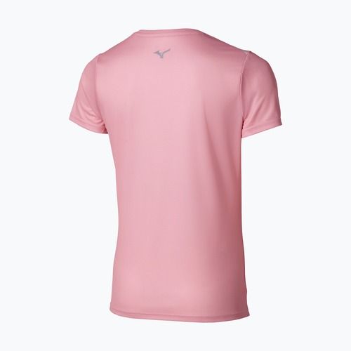 Koszulka do biegania damska Mizuno Core Graphic Tee bleached mauve