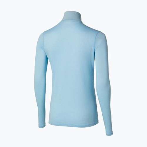 Bluza do biegania damska Mizuno Core Impulse Half Zip Tee nantucket breeze