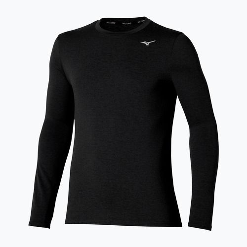 Longsleeve do biegania męski Mizuno Core Impulse Tee black