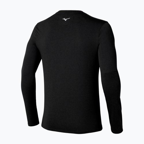 Longsleeve do biegania męski Mizuno Core Impulse Tee black