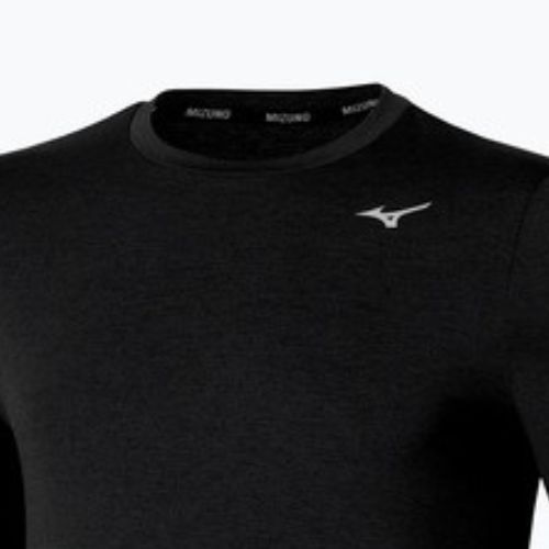 Longsleeve do biegania męski Mizuno Core Impulse Tee black