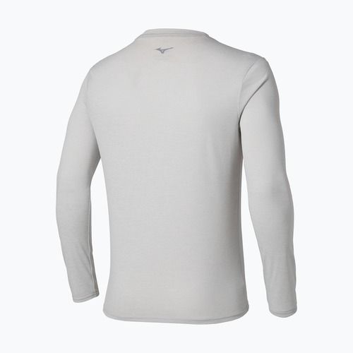 Longsleeve do biegania męski Mizuno Core Impulse Tee vapor silver