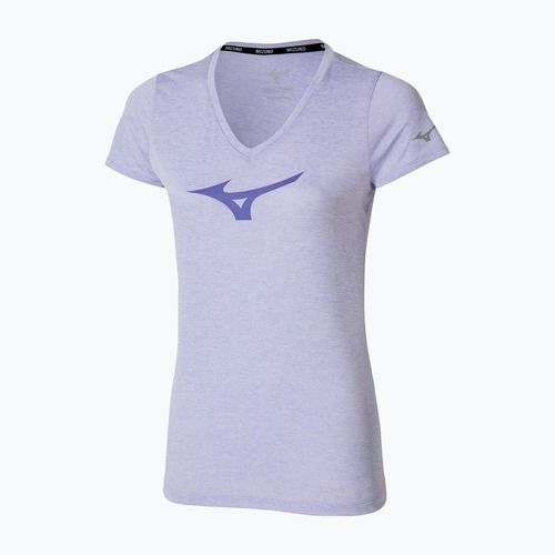 Koszulka do biegania damska Mizuno Core Runbird Tee icelandic blue