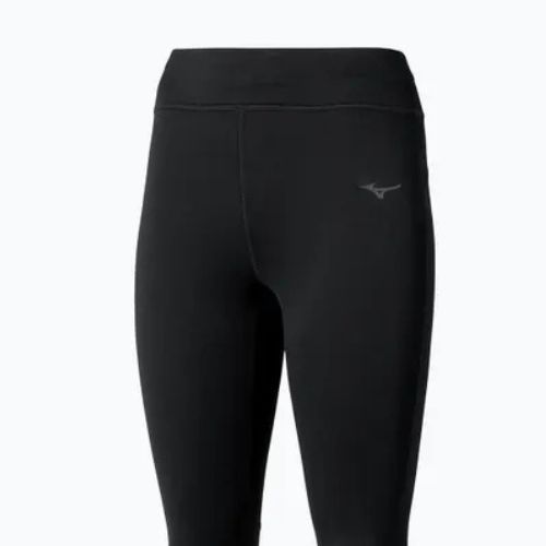 Legginsy do biegania damskie Mizuno Active Warmalite Long black