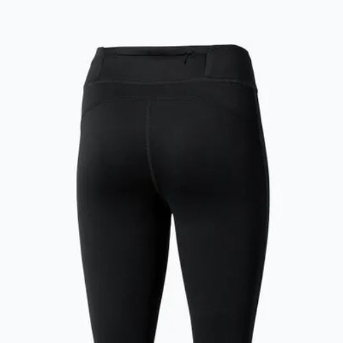 Legginsy do biegania damskie Mizuno Active Warmalite Long black