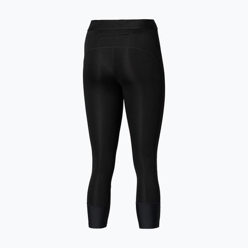 Legginsy damskie Mizuno Core Impulse 3/4 black