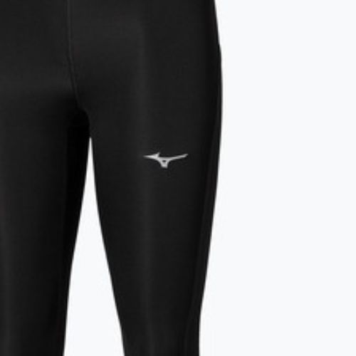 Legginsy damskie Mizuno Core Impulse 3/4 black