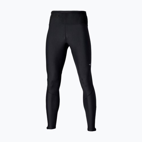 Legginsy do biegania męskie Mizuno Trail Multipocket Long black
