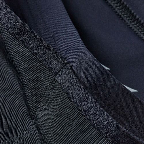 Legginsy do biegania męskie Mizuno Trail Multipocket Long odyssey gray